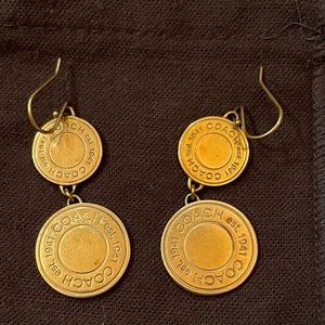 Coach earrings